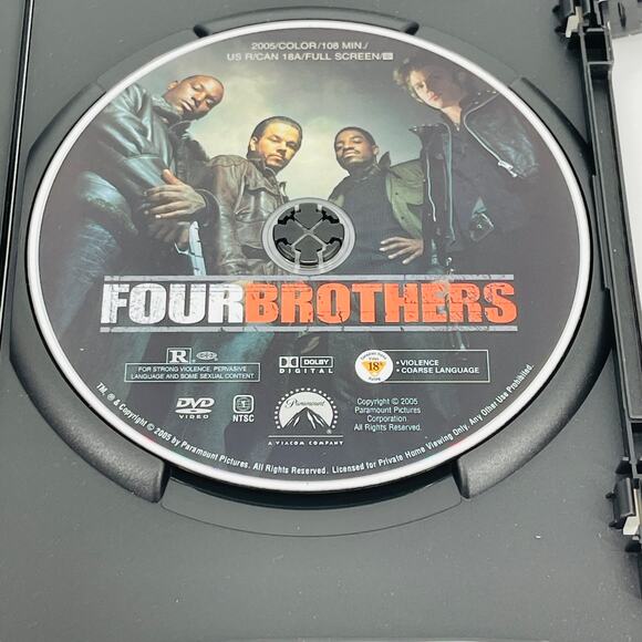 Four Brothers Movie DVD - Good Used Condition - Picture 11 of 13